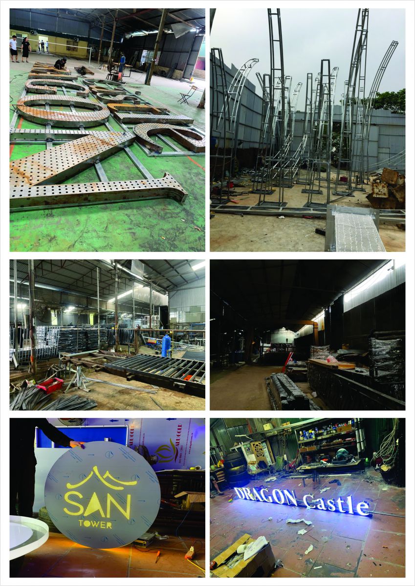 Nhà thầu biển hiệu tại hà nội và tphcm